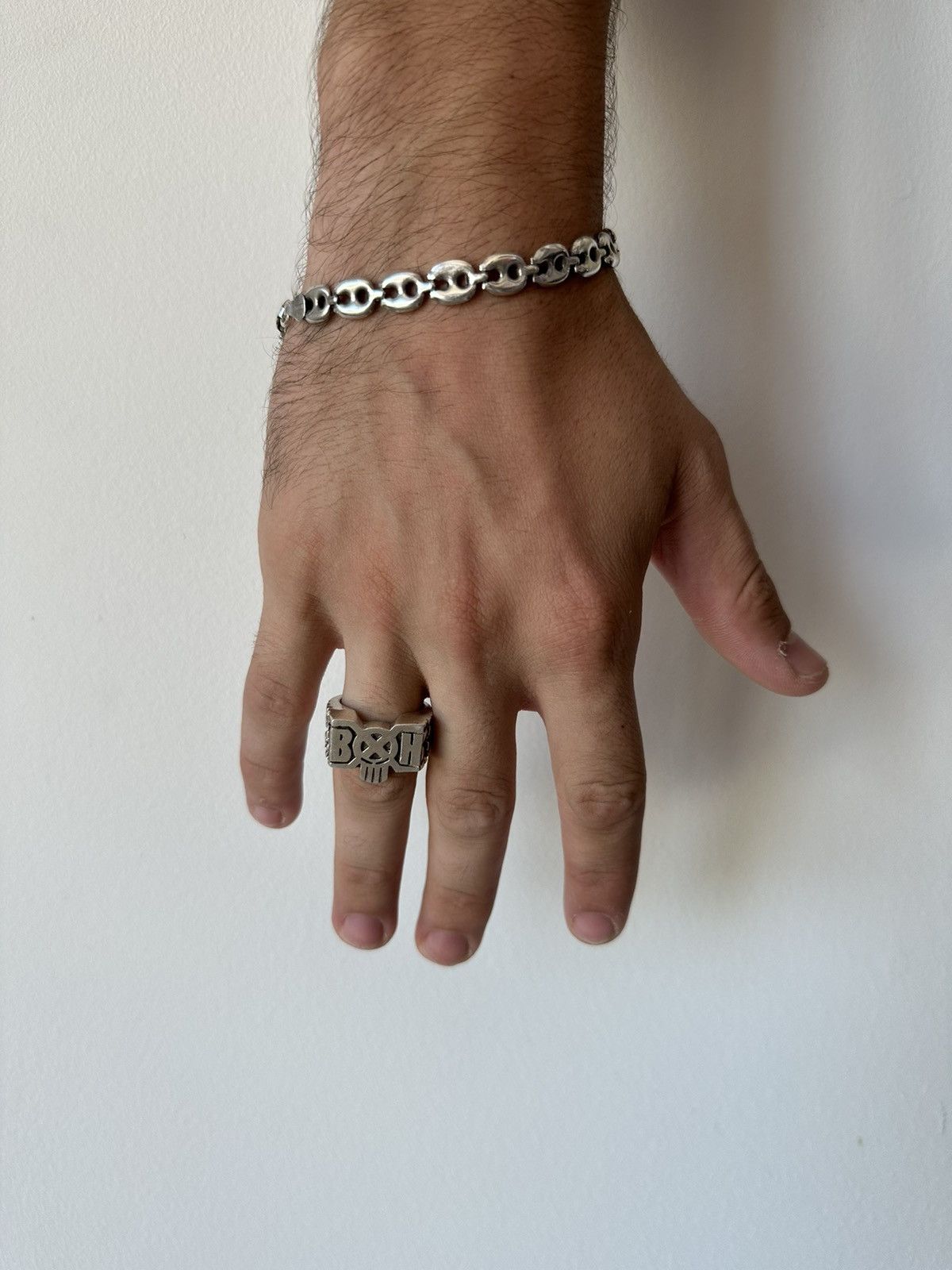 完売サイズ ⭐︎ BOUNTY HUNTER LANCERS SKULL RING 完売サイズ BOUNTY HUNTER LANCERS SKULL RING