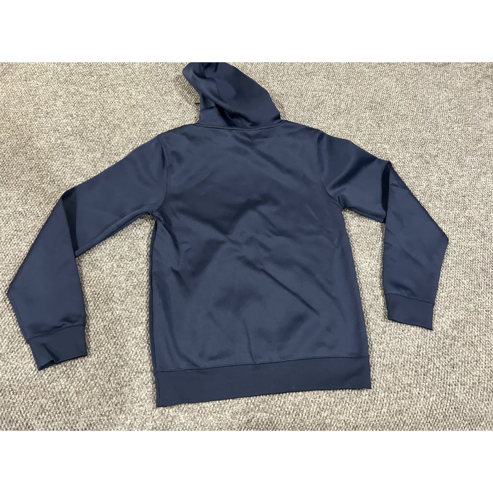Vintage Diamond Hoodie Mens M Blue Pullover Zip Kangaroo Pocket Streetwear Skate Size US M / EU 48-50 / 2 - 6 Thumbnail
