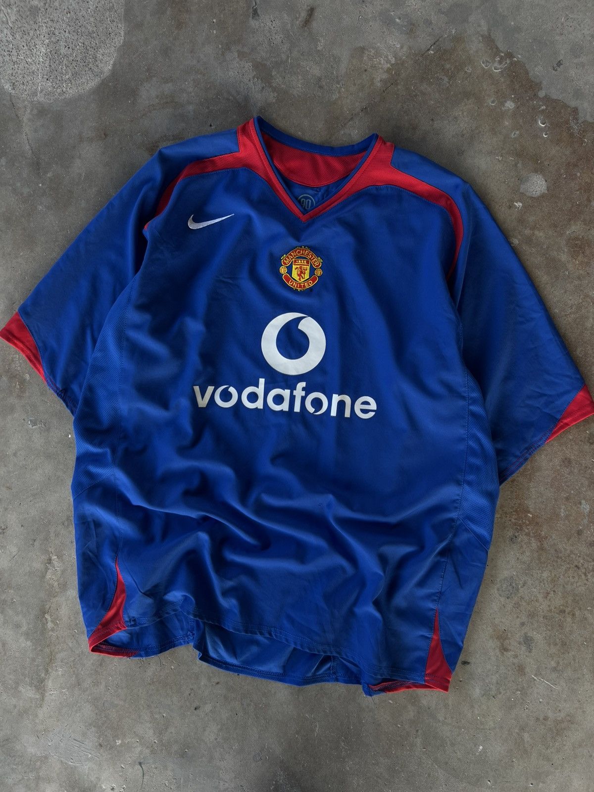 Nike Vintage Nike Manchester United FC Soccer Futbol Jersey Kit Size US XL / EU 56 / 4 - 2 Thumbnail