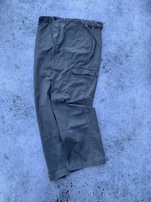 Nike Vintage Nike Oregon Cargo Swoosh Multi-Pocket Pants 90s USA