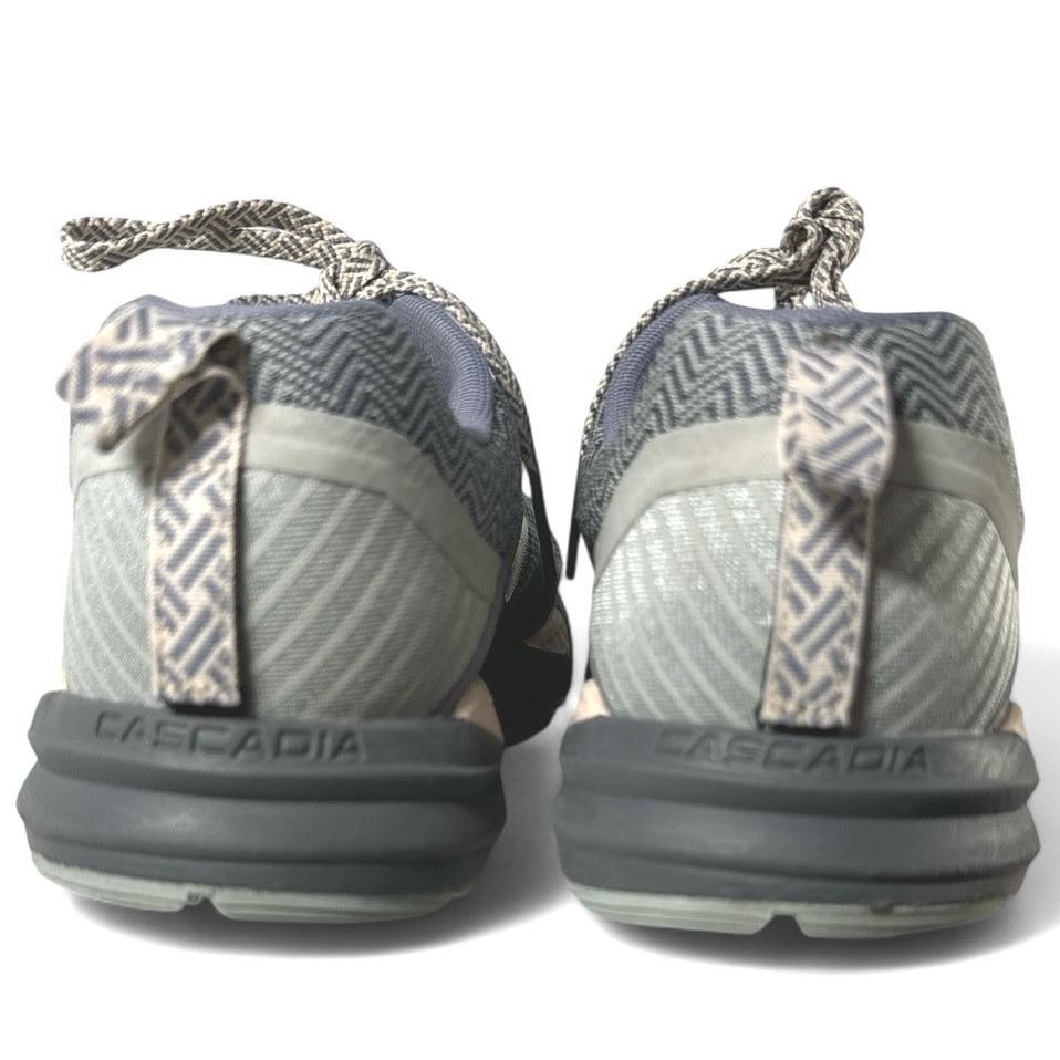 Brooks Brooks Gray Running Trail Gym Shoes Women sz 8.5 Size US 8.5 / IT 38.5 - 3 Thumbnail