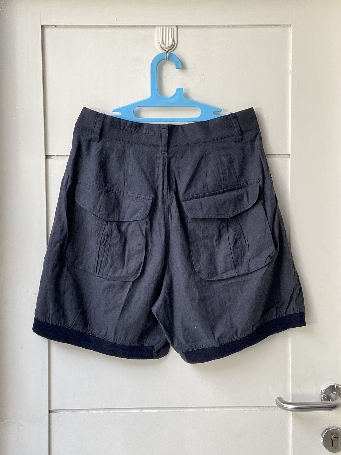Issey Miyake SUNAOKUWAHARA Short Pants Size US 29 - 4 Thumbnail