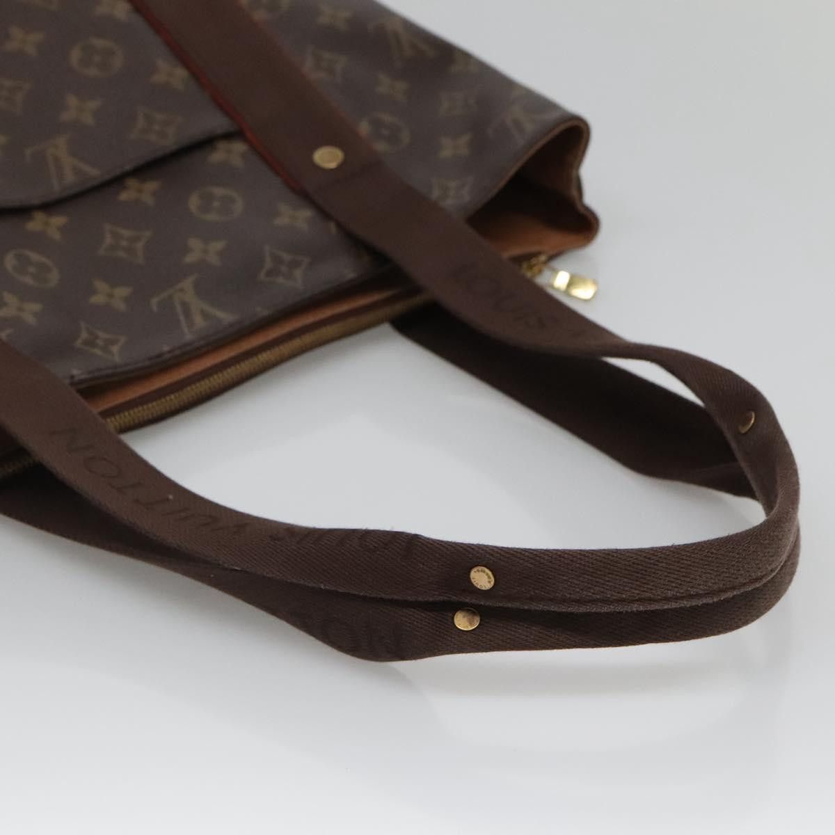 LOUIS VUITTON Monogram Cabas Bobur Tote Bag M53013