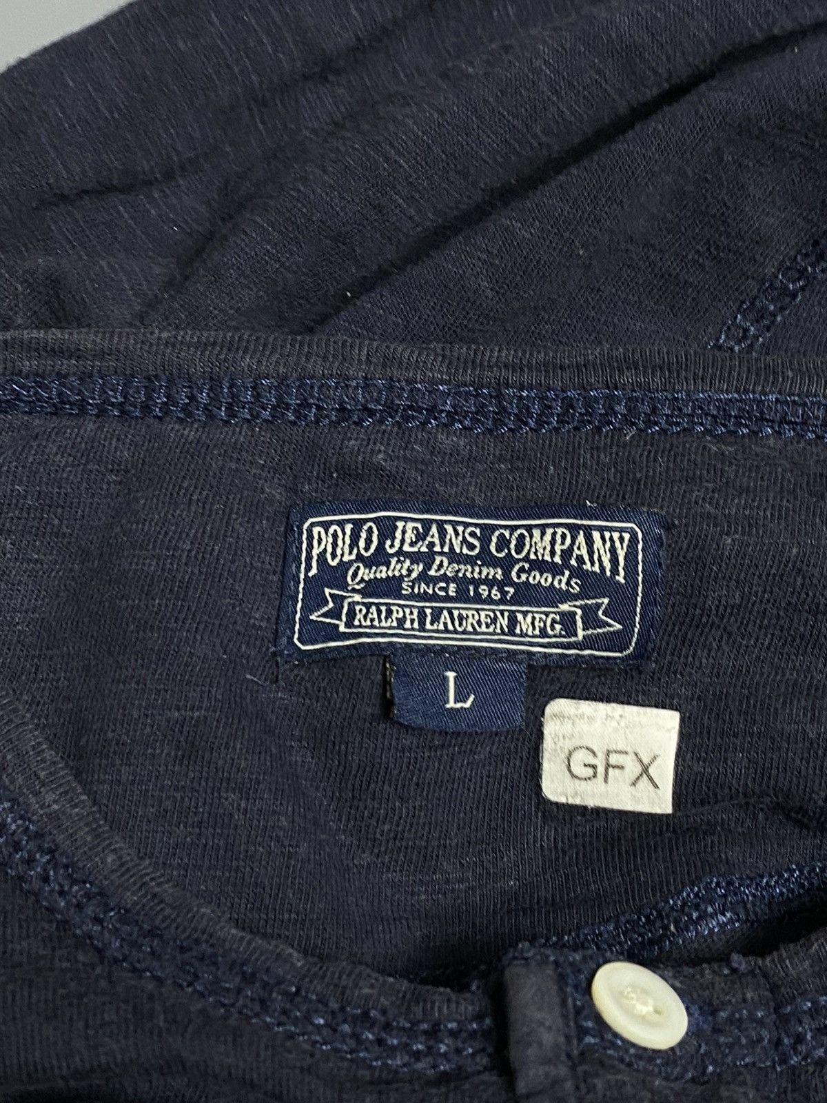 Polo Ralph Lauren Vintage Polo Jeans Co Ralph Lauren Long Sleeve Shirt Size L Size US L / EU 52-54 / 3 - 16 Thumbnail