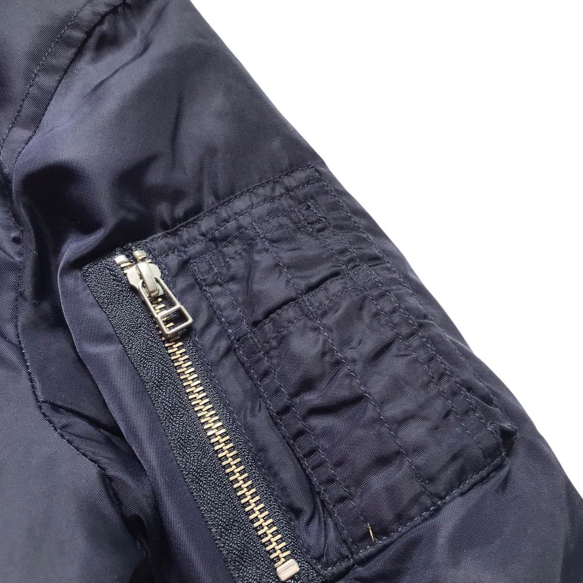 Japanese Brand × Vintage US BY MEN’s BIGI BOMBER JACKET MA1 Size US L / EU 52-54 / 3 - 5 Thumbnail