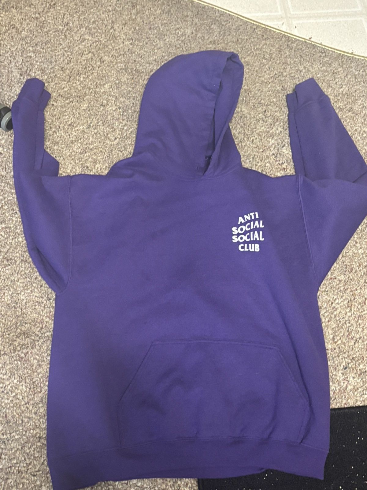 Anti Social Social Club Anti social social club purple rain hoodie Size US XL / EU 56 / 4 - 2 Thumbnail