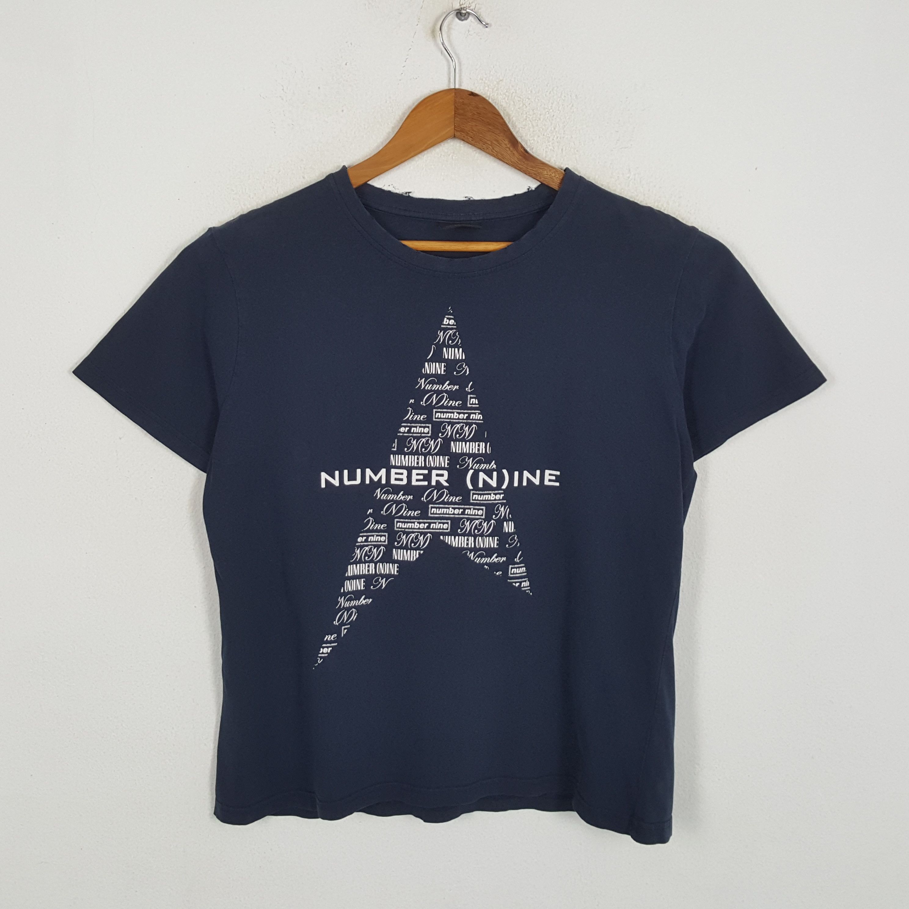 Vintage NUMBER (N)INE X MARLBROR Japan Designer Brand Tees