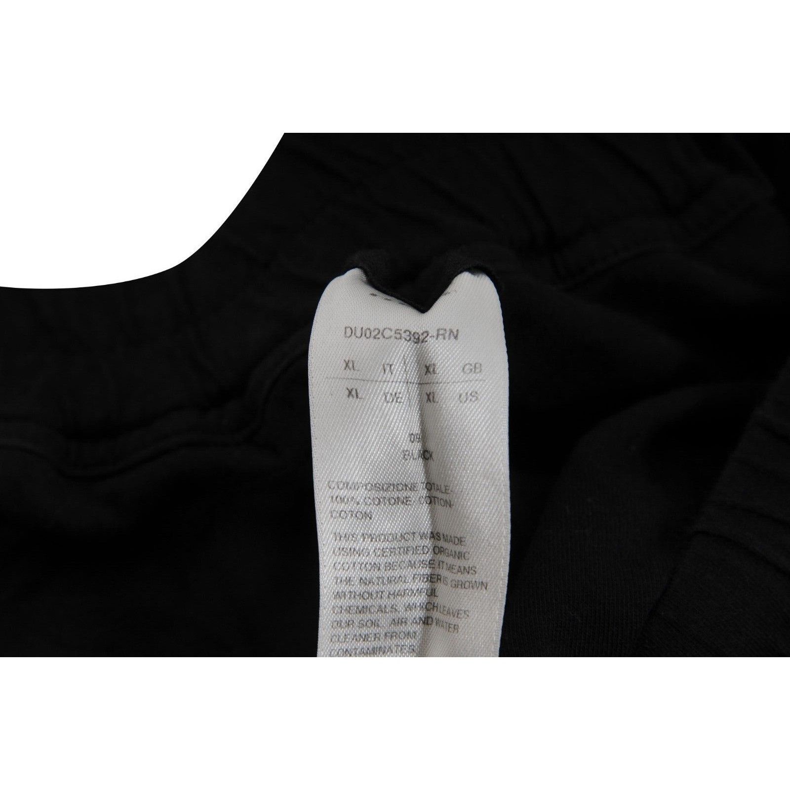 Rick Owens Drkshdw Split Hem Jogger Pants Size US XL Black - 02394 Size US 36 / EU 52 - 9 Thumbnail