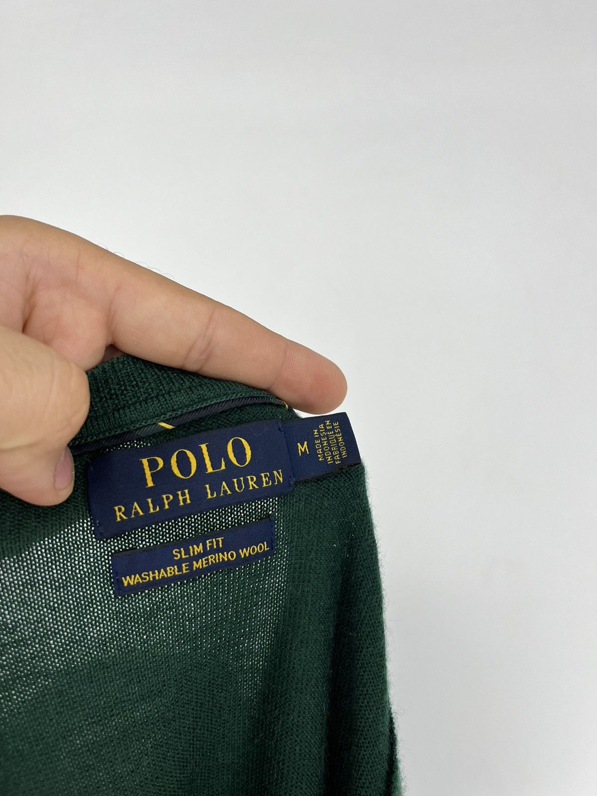 Polo Ralph Lauren × Ralph Lauren Polo Ralph Lauren Pony Sweater M Y2K Preppy Streetwear Size US M / EU 48-50 / 2 - 8 Thumbnail