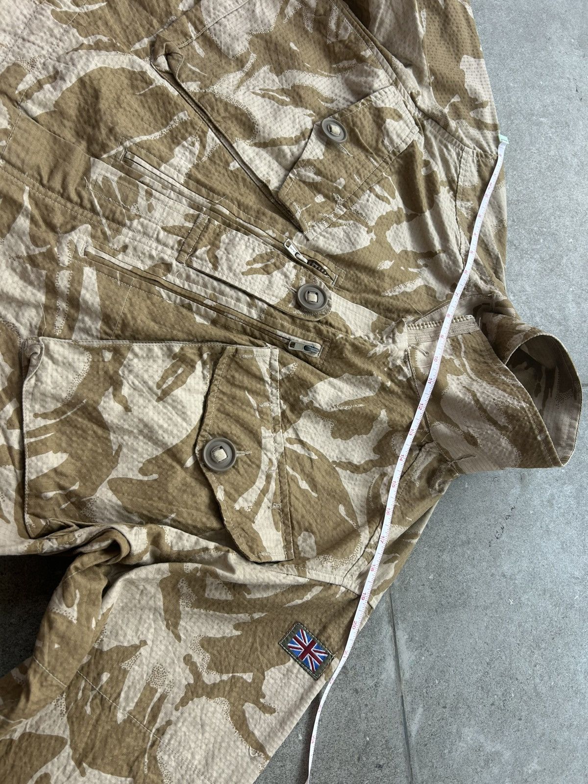 New England Outerwear Issue British Army Desert DPM Ripstop Field Jacket Size US XL / EU 56 / 4 - 14 Thumbnail