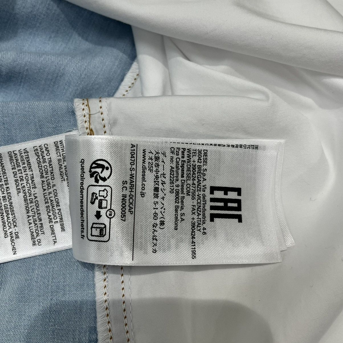 Diesel Diesel Shirt Size US XXL / EU 58 / 5 - 10 Thumbnail