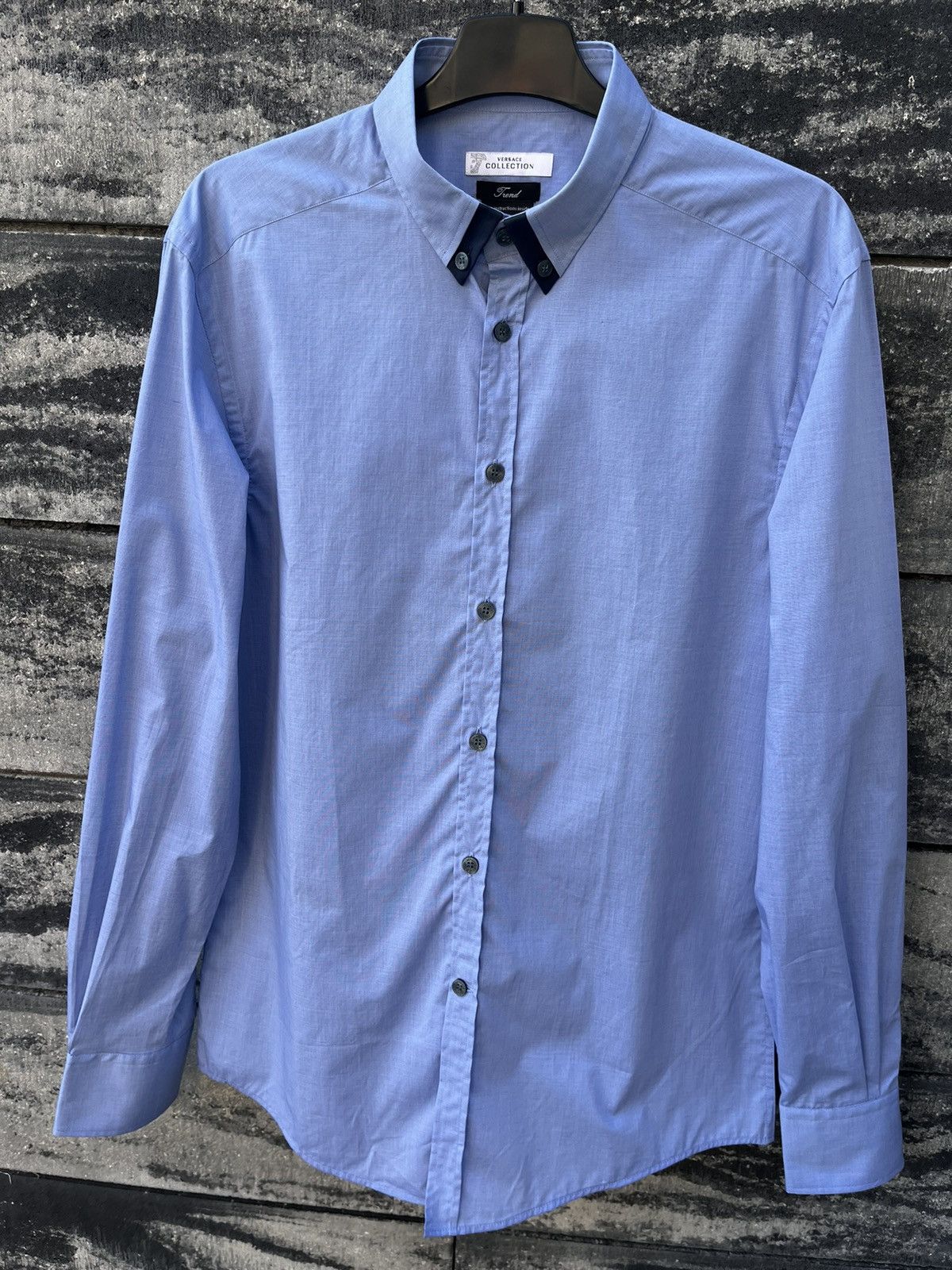 Versace 🔴 VERSACE COLLECTION MEDUSA LUXURY BUTTON UP RARE Y2K SHIRT Size US M / EU 48-50 / 2 - 3 Thumbnail