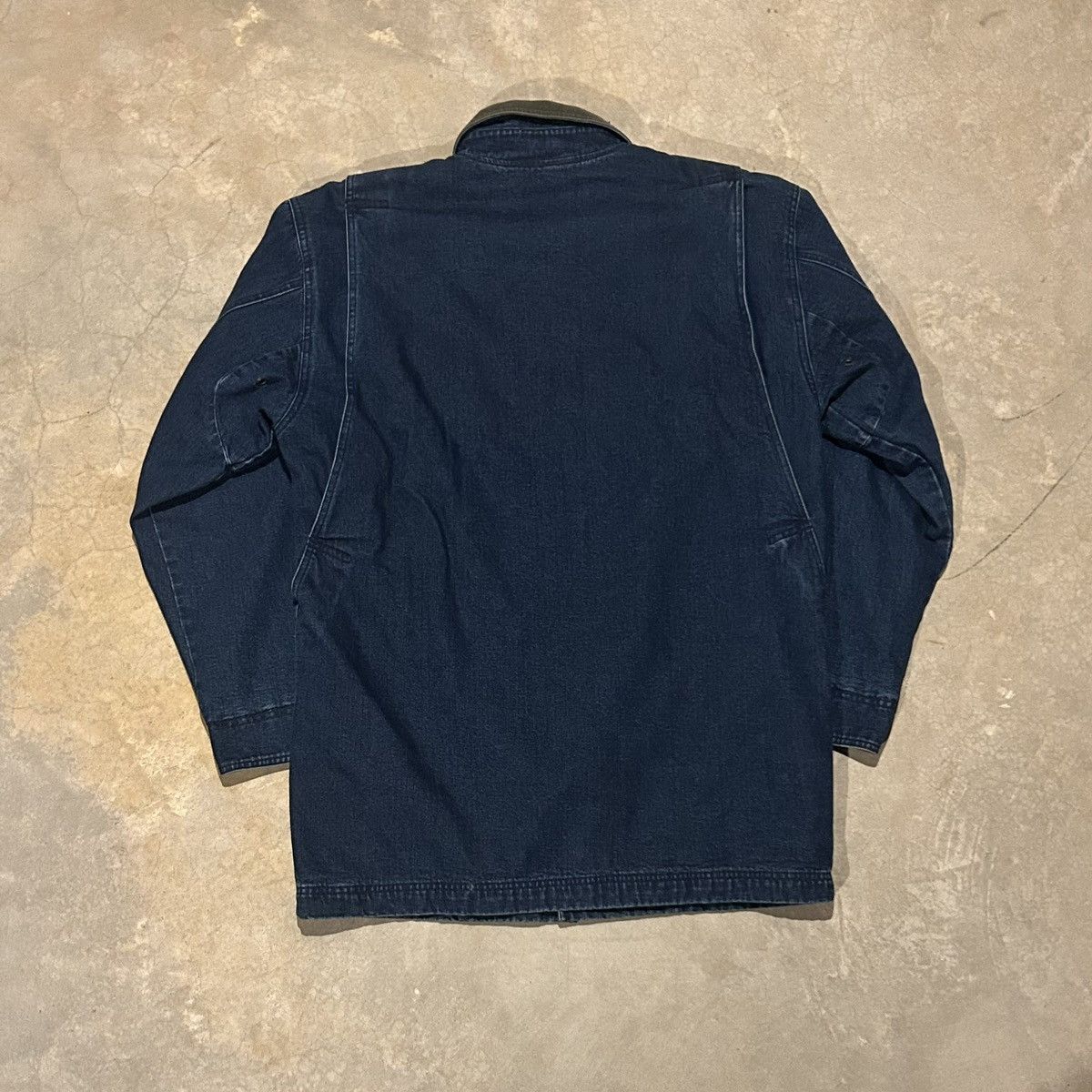 Carhartt Crazy Vintage LL Bean Denim Chore Hunting Jacket Rare Size US M / EU 48-50 / 2 - 8 Thumbnail