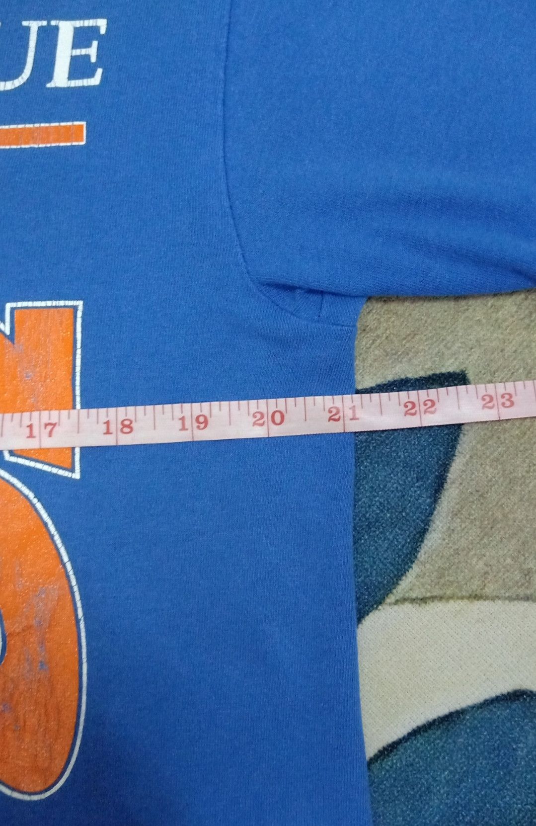 MLB × Vintage Vintage 90s MLB New York Mets T-shirt Size US L / EU 52-54 / 3 - 23 Thumbnail