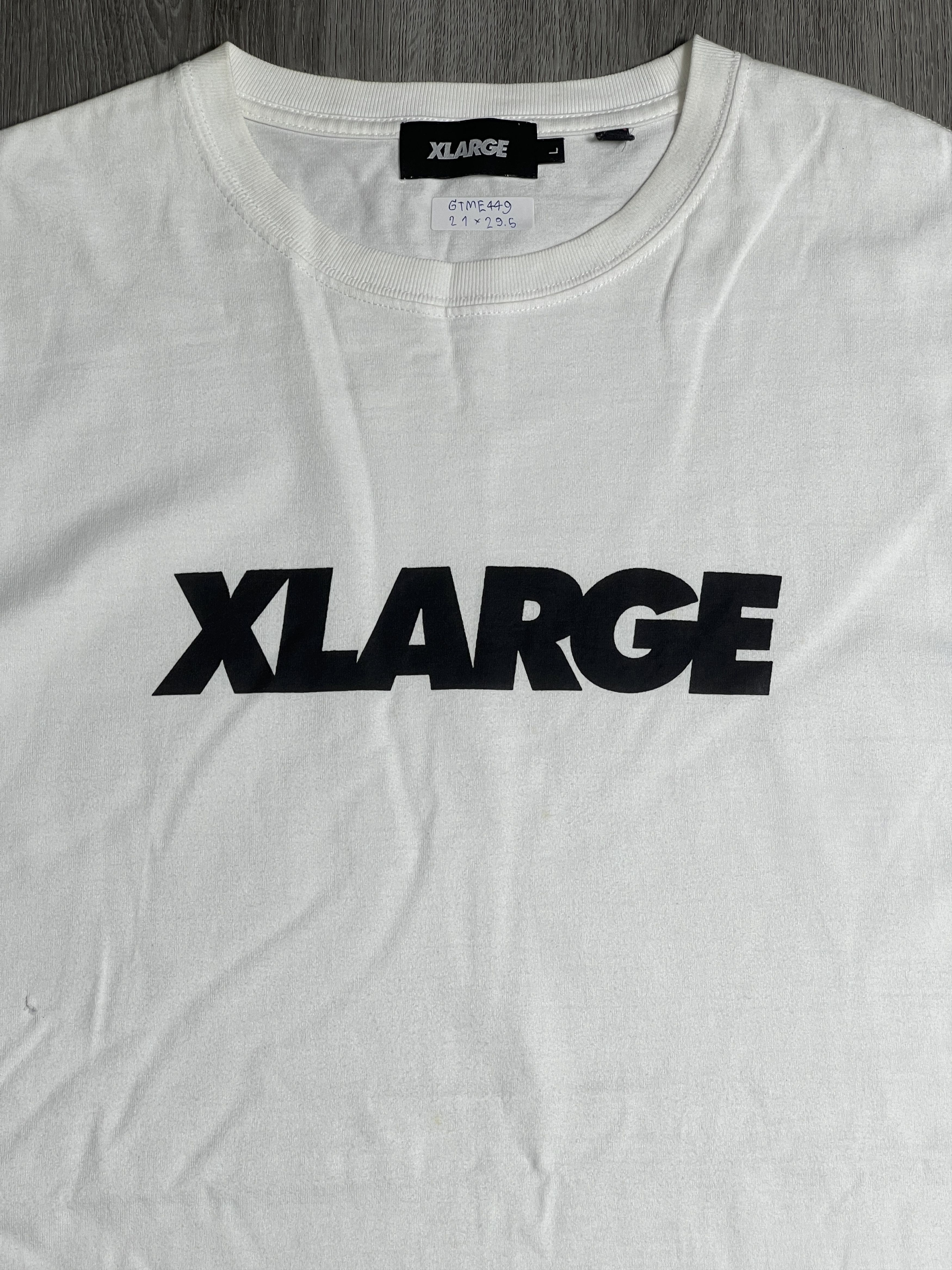 Japanese Brand × Xlarge XLARGE Streetwear Y2K Box Logo Tee (L) GTME449 Size US L / EU 52-54 / 3 - 2 Thumbnail