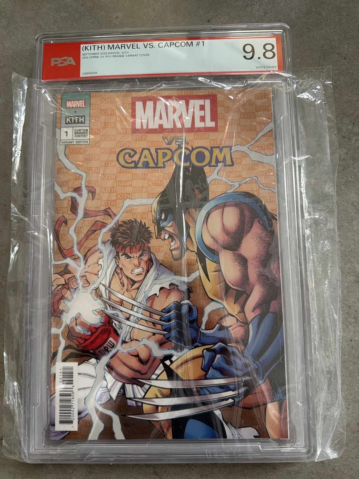 Kith × Marvel Comics Kith X marvel vs capcom #1 Size ONE SIZE - 6 Thumbnail