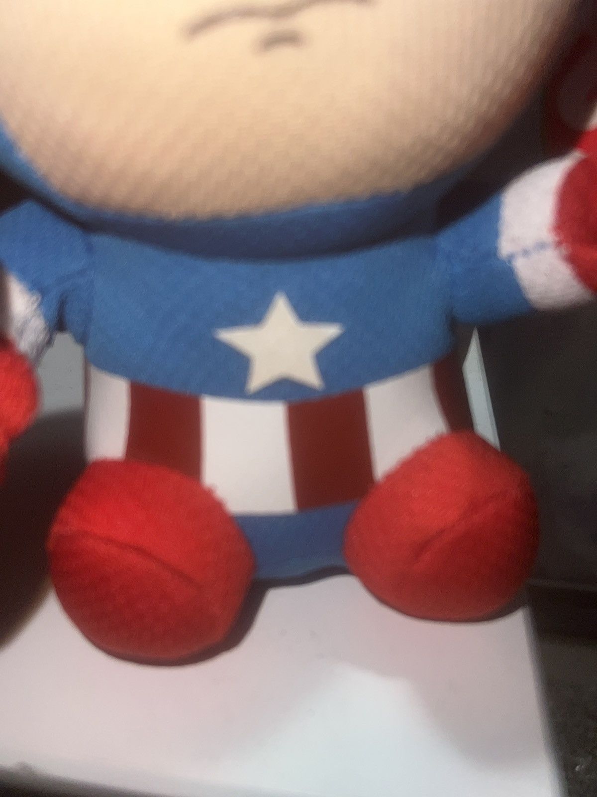 Marvel Comics Marvel Ty Beanie Babies Captain America Size ONE SIZE - 4 Thumbnail