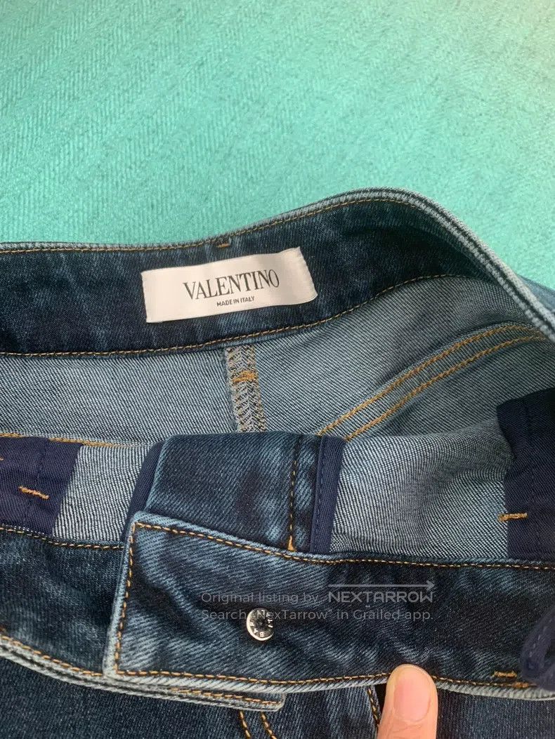 Valentino Valentino Denim shorts Size 26" / US 2 / IT 38 - 3 Thumbnail