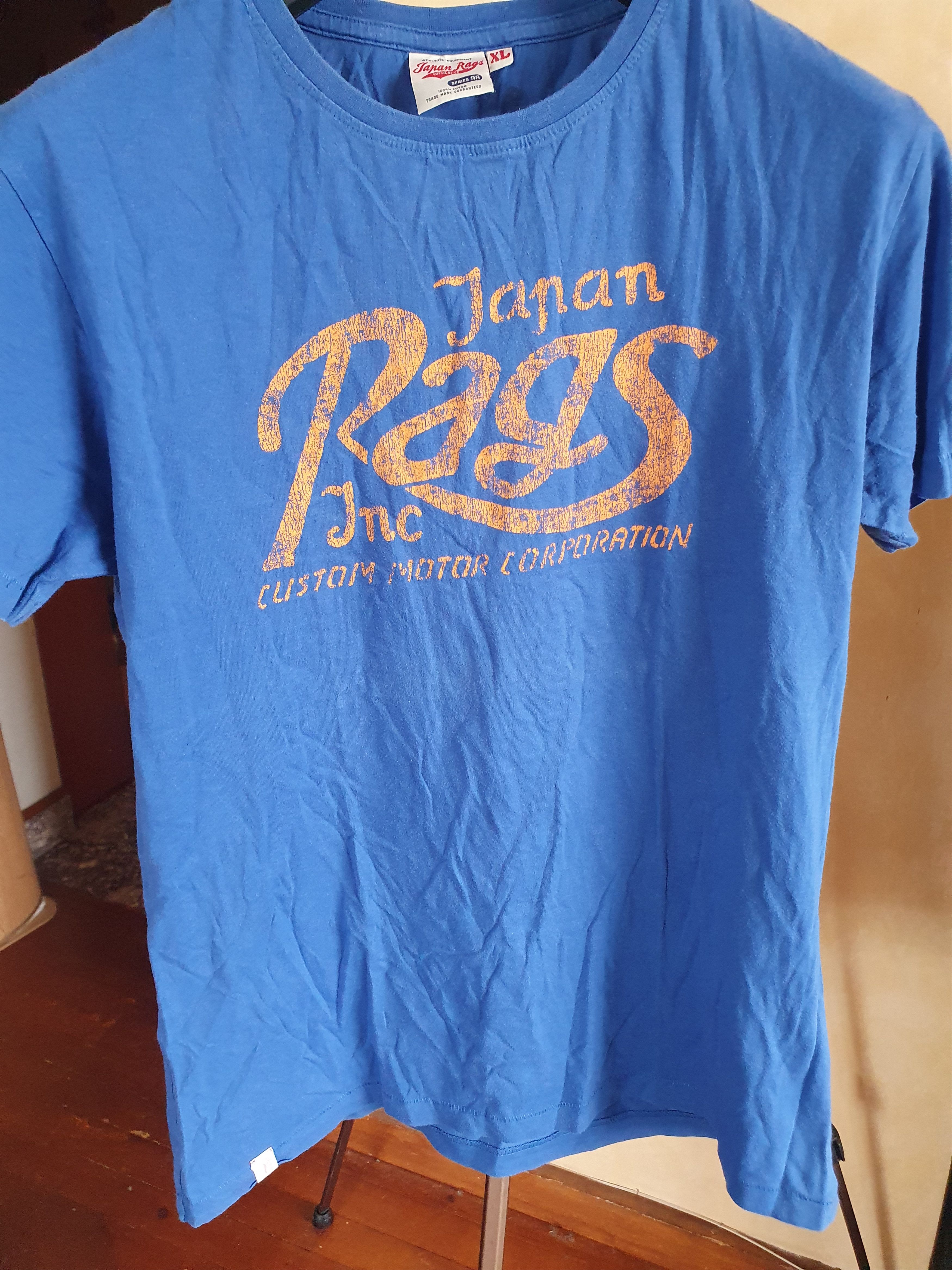 Japan Rags Japan Rags Single Stitch t-shirt sz L/XL Size US L / EU 52-54 / 3 - 6 Thumbnail