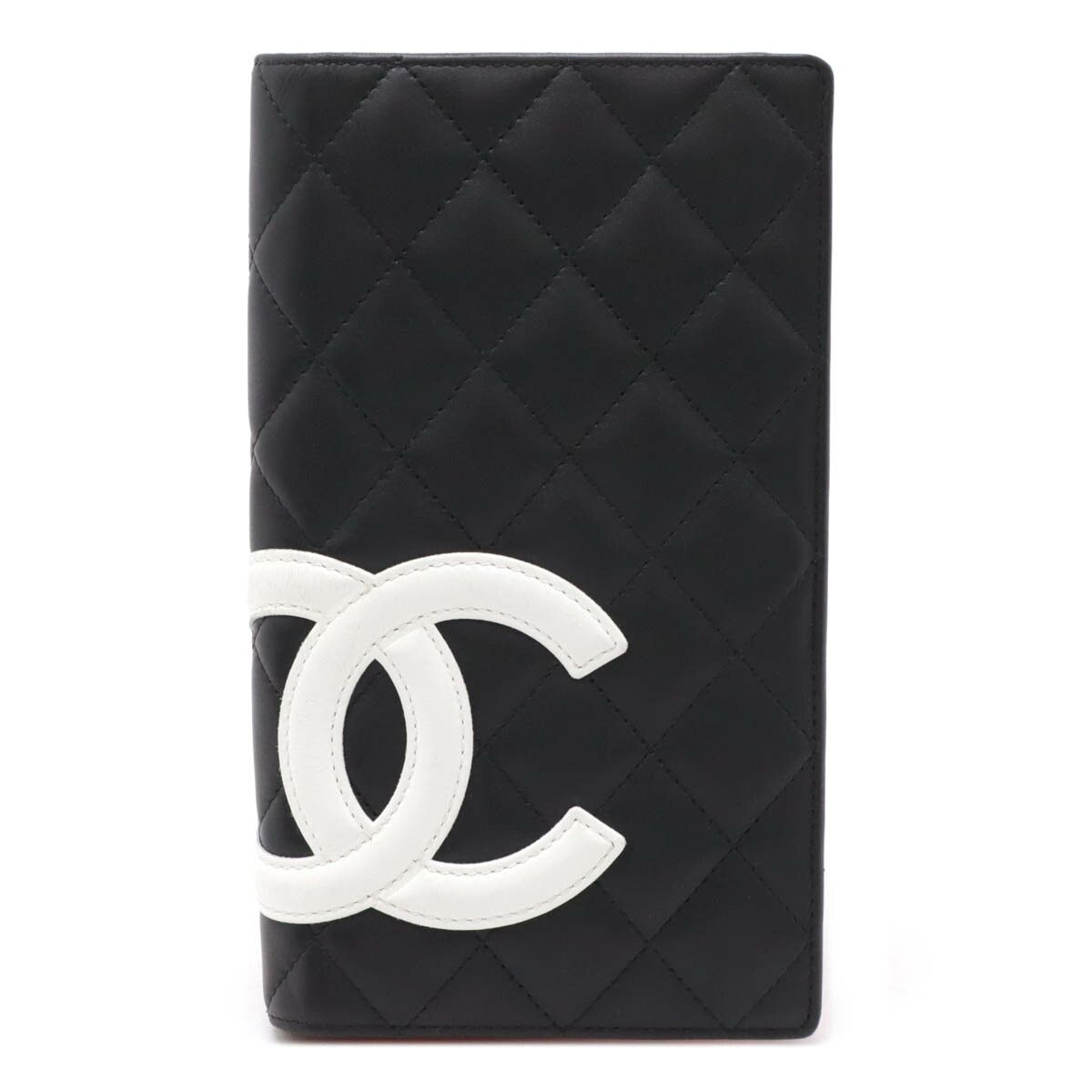 Chanel Chanel Chanel Cambon Line Soft Calf Coco Mark Long Wallet A26717 Leather Long Wallet A26717 Size ONE SIZE - 1 Thumbnail
