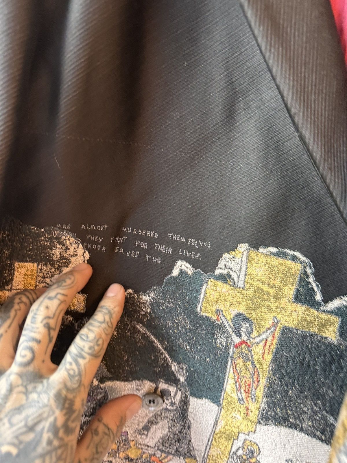 Enfants Riches Deprimes ERD CROSS RUNWAY JACKET BLAZER L/XL 4GSELLER Size US XL / EU 56 / 4 - 7 Thumbnail