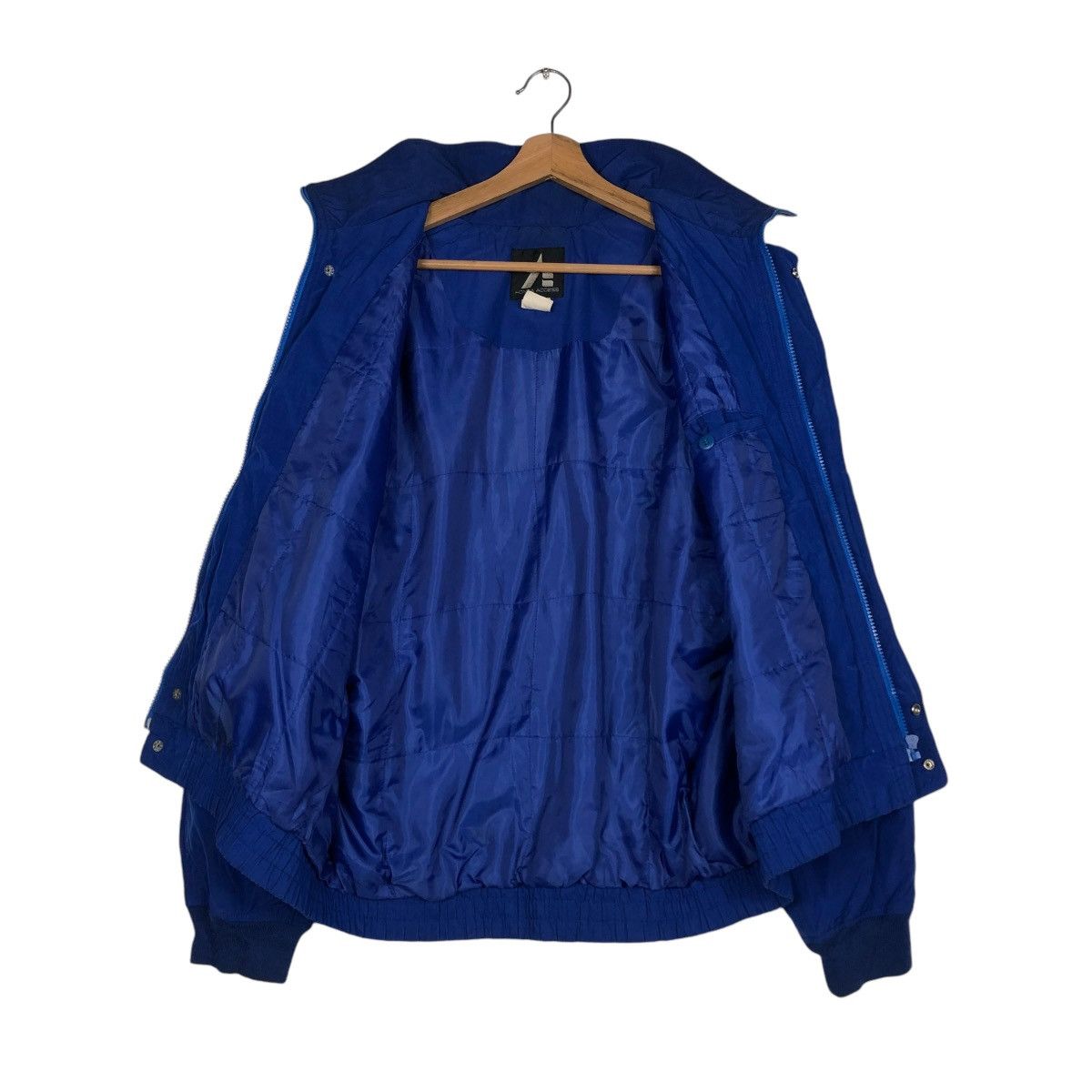 Honda 🔥VINTAGE RACING HONDA BOMBER JACKET BIG LOGO SPELL OUT Size US L / EU 52-54 / 3 - 15 Thumbnail