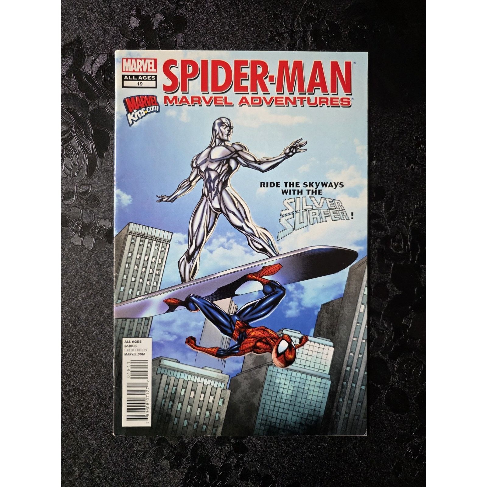 Marvel Comics Marvel Comics Marvel Adventures Spider-Man #19 2010 Size ONE SIZE - 1 Thumbnail