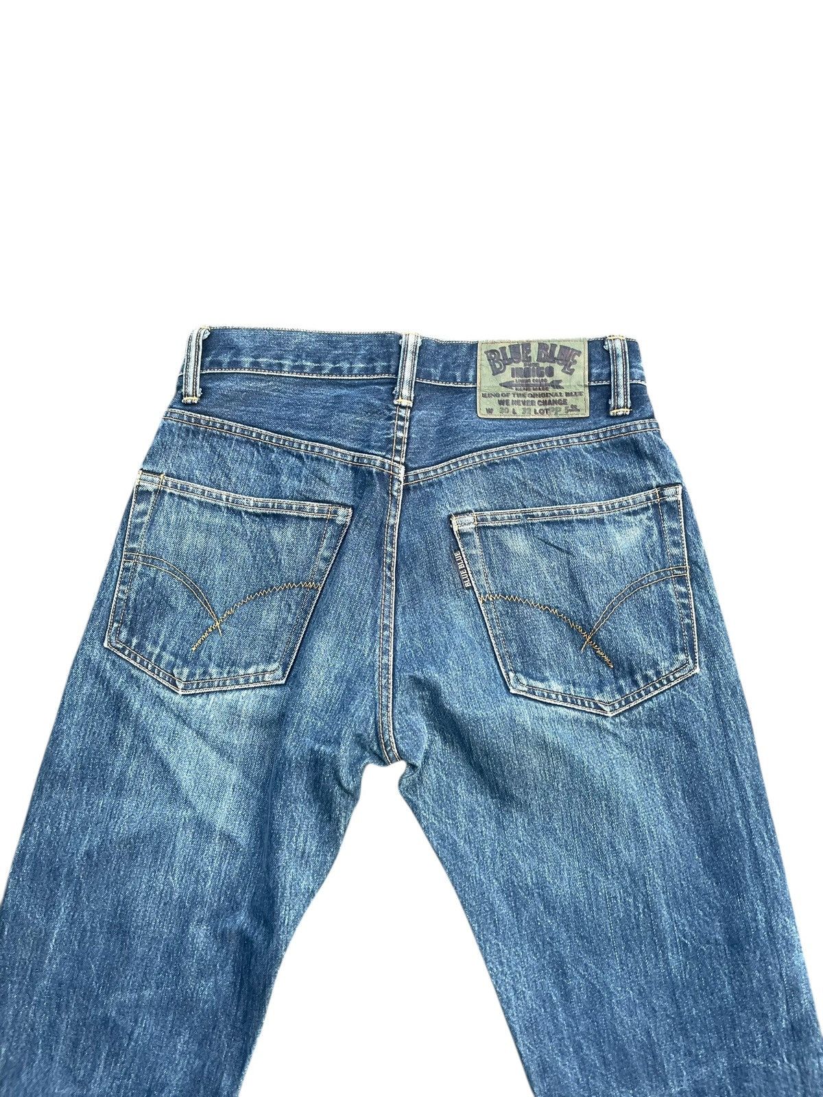 Blue Blue Japan Vintage Hr Market Size US 30 / EU 46 - 9 Thumbnail