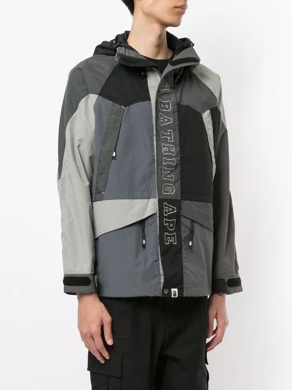 A Bathing Ape BAPE Multi Color Snowboard Jacket fw19