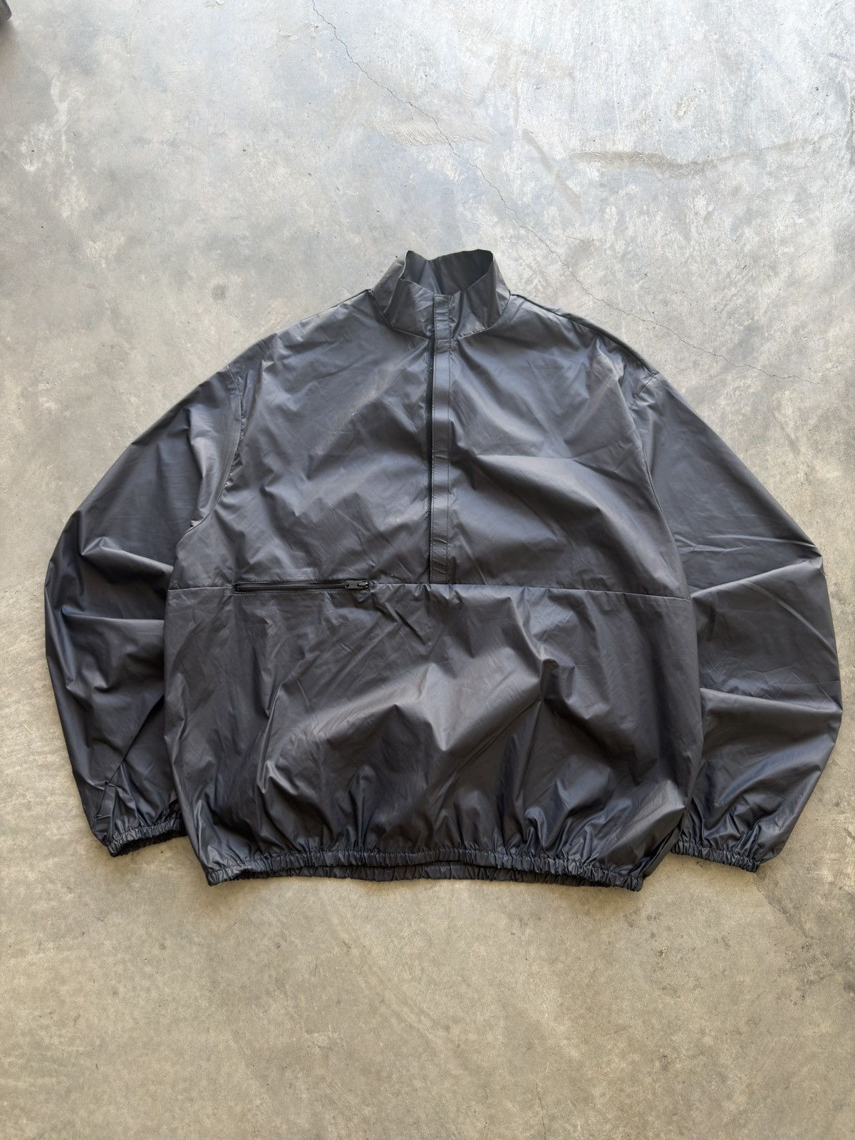 Gosha Rubchinskiy × Yeezy YEEZY WB-01 03 Grey WINDBREAKER | Grailed