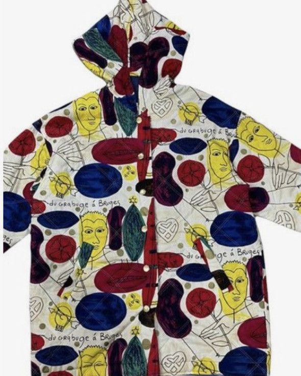 Jean Charles De Castelbajac ‼️ARCHIVED‼️Vtg Jean Charles De Castelbajac Fullprint Jacket Size US M / EU 48-50 / 2 - 1 Thumbnail