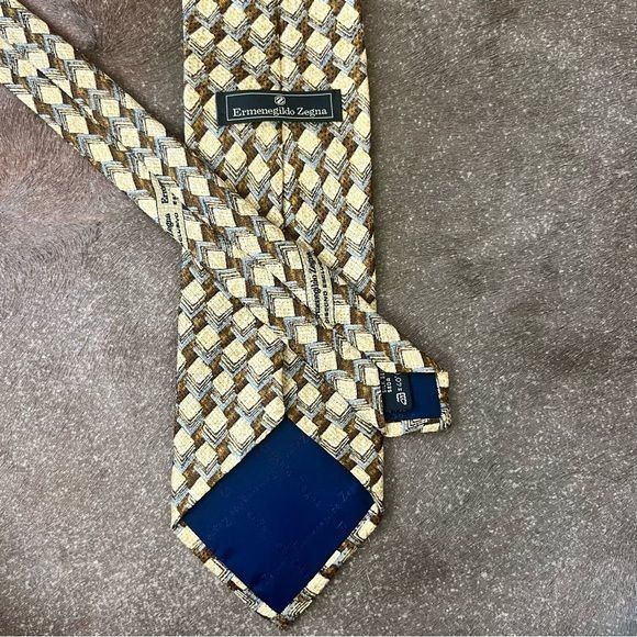 Ermenegildo Zegna Ermenegildo Zegna Silk Tie Size ONE SIZE - 4 Thumbnail