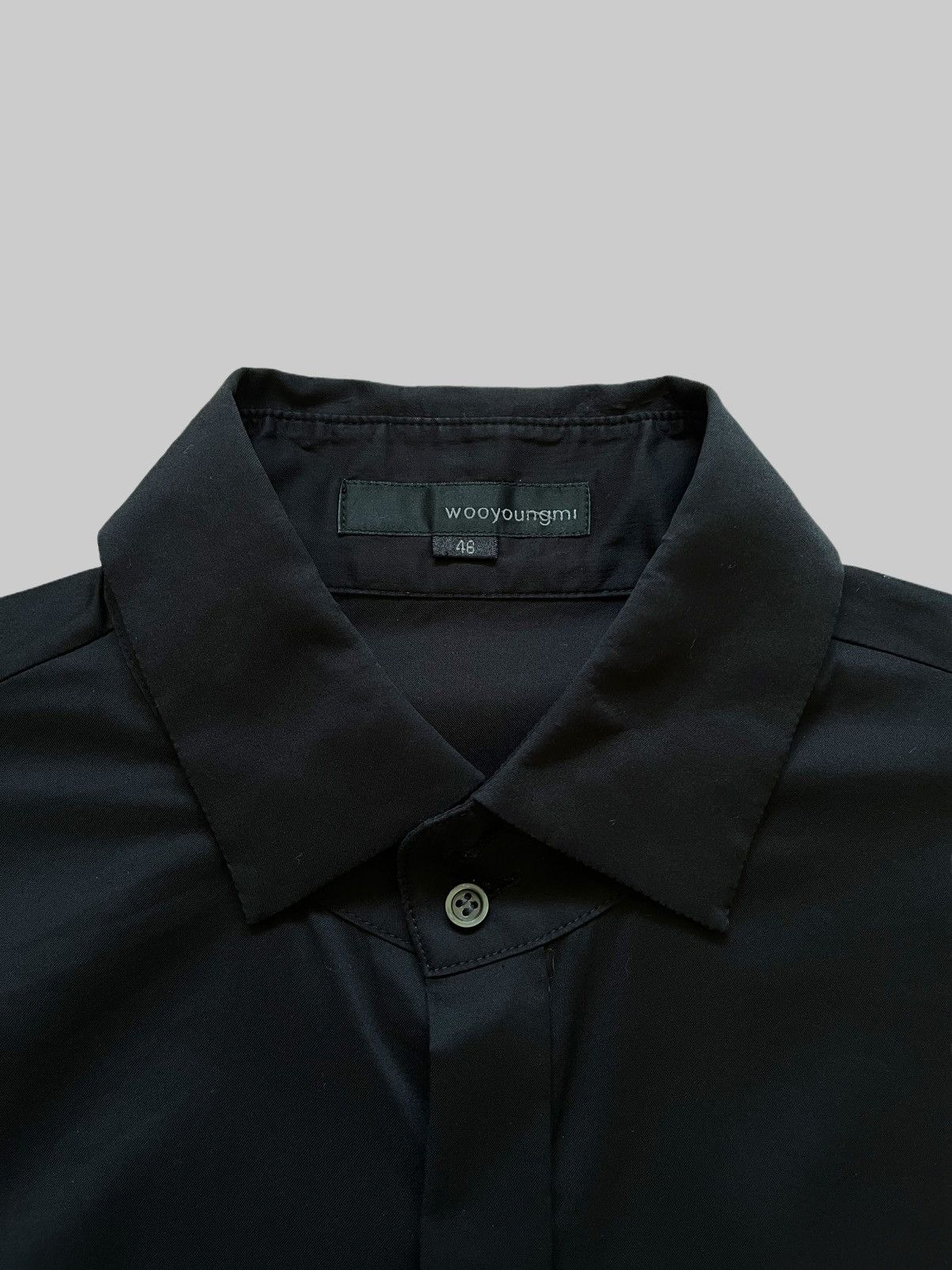 Wooyoungmi Wooyoungmi Paris Black Shirt Size 46 Size US S / EU 44-46 / 1 - 2 Thumbnail