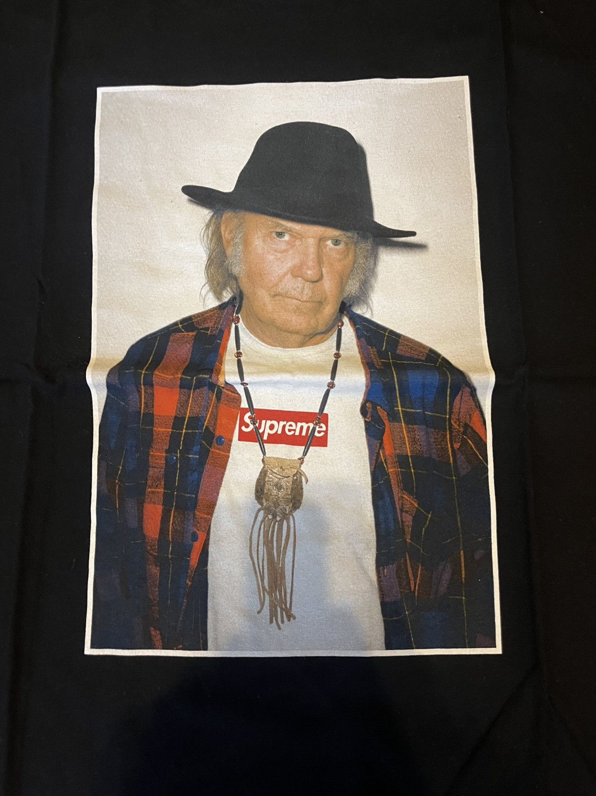 Supreme Supreme Neil Young | Grailed