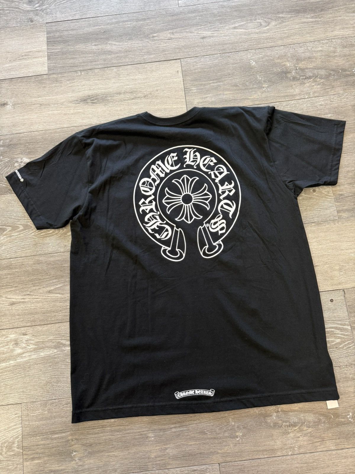 Chrome Hearts Chrome Hearts Horseshoe Pocket Tee Size US XXL / EU 58 / 5 - 6 Thumbnail
