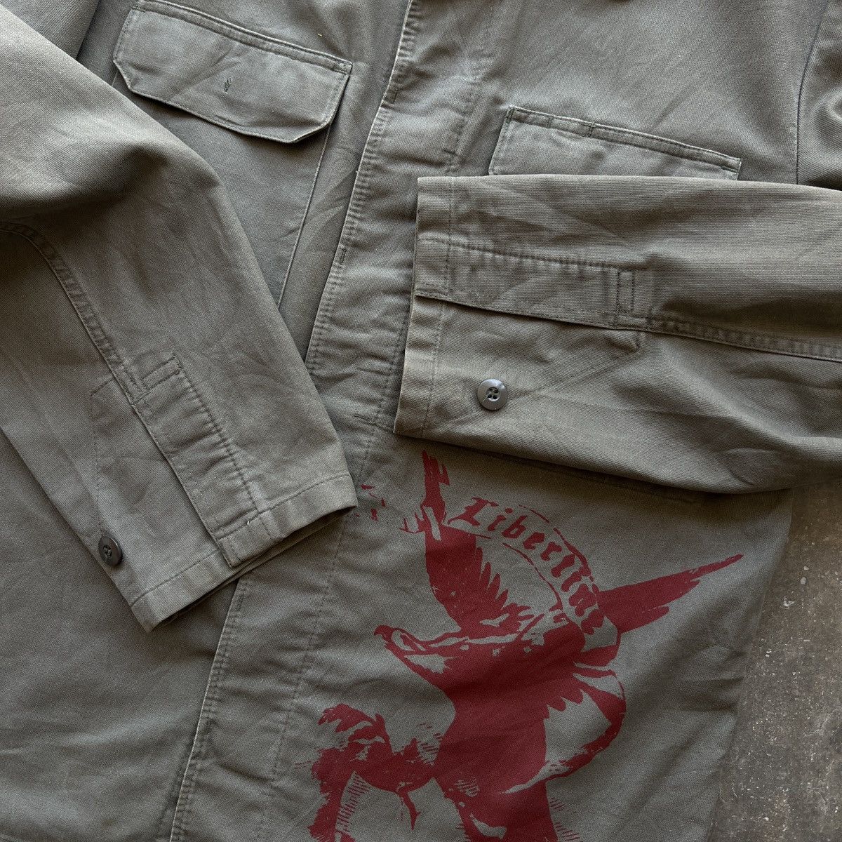 Libertine 🔥 Libertine Johnson Hartig & Cindy Greene Military Remake Size US L / EU 52-54 / 3 - 13 Thumbnail
