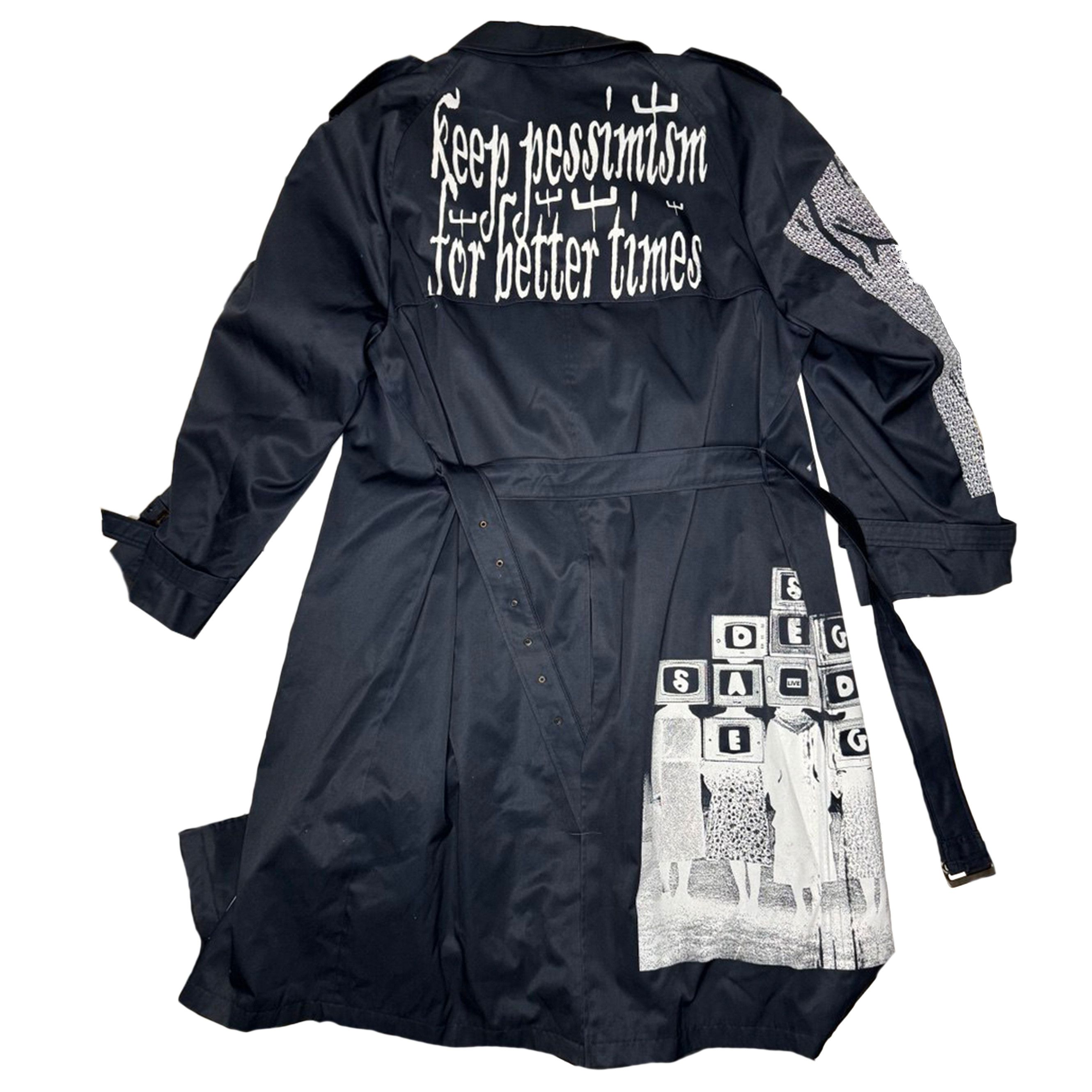 Other Custom Reworked Vintage Trench Coat Size US XL / EU 56 / 4 - 2 Thumbnail