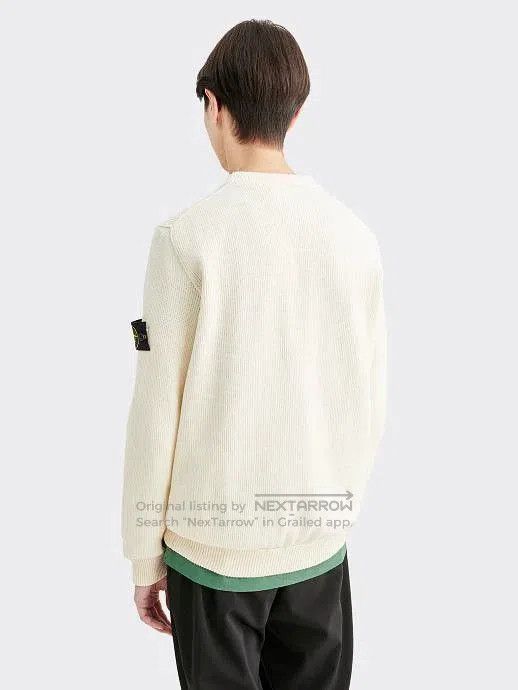 Stone Island Stone Island Chunky Knit Sweater. Size US XL / EU 56 / 4 - 2 Thumbnail