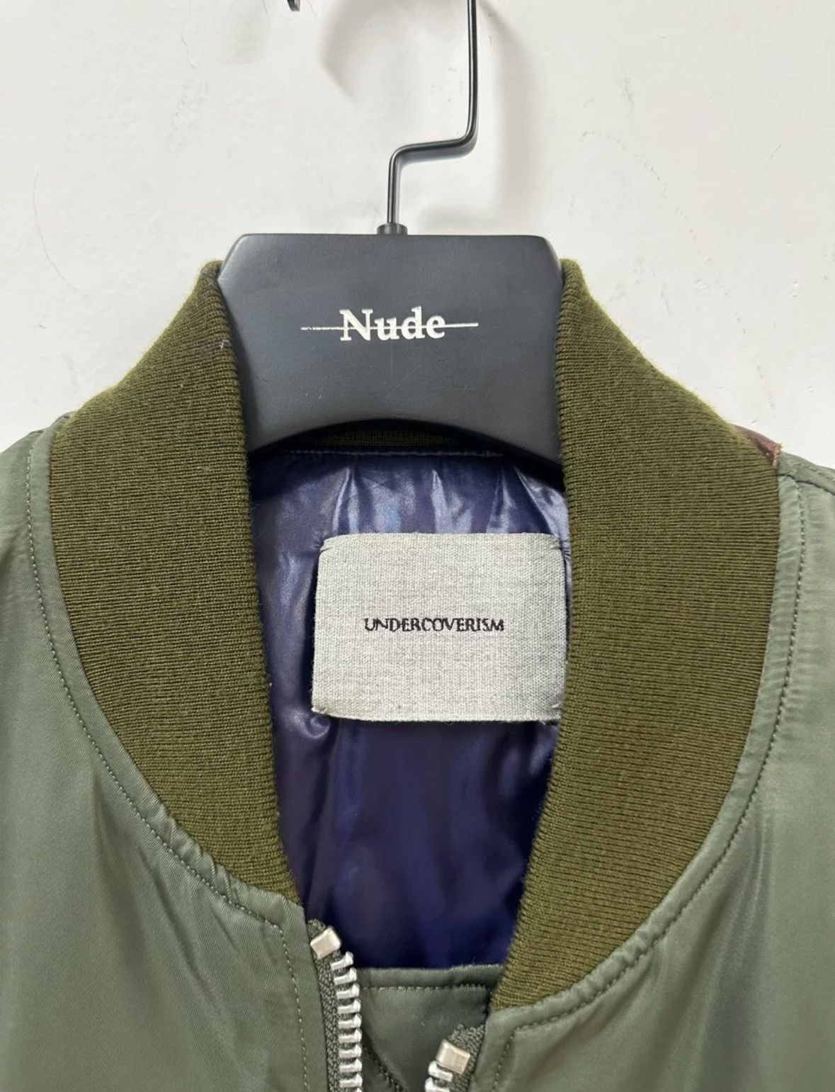 Undercover Undercover 13aw ma-1 coat Size US L / EU 52-54 / 3 - 3 Thumbnail