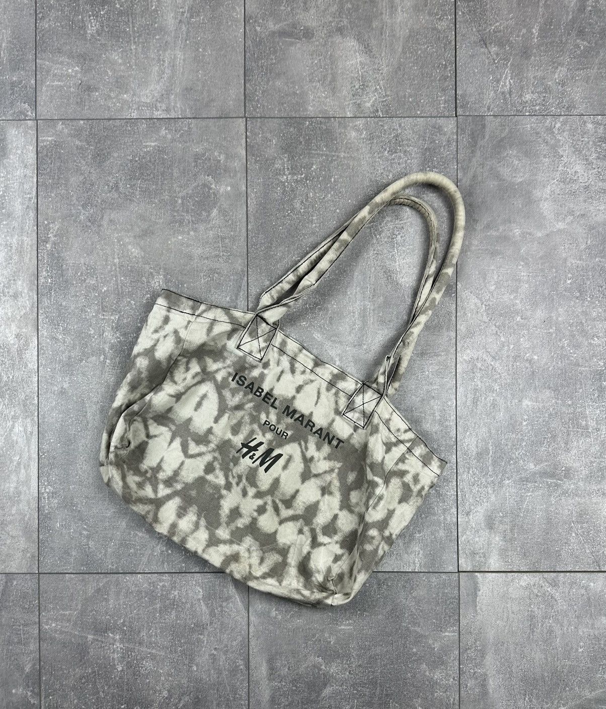 Isabel Marant Isabel Marant Pour H&M Shopper Tote Bag Luxury Retro Size ONE SIZE - 2 Thumbnail