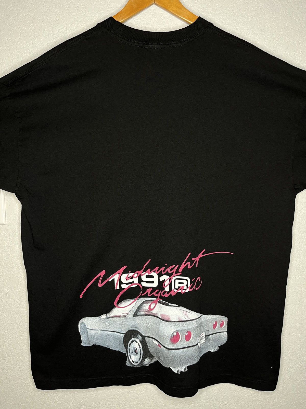 Other Midnight Organic Vette T Shirt Black 2XL Larry June Size US XXL / EU 58 / 5 - 1 Thumbnail