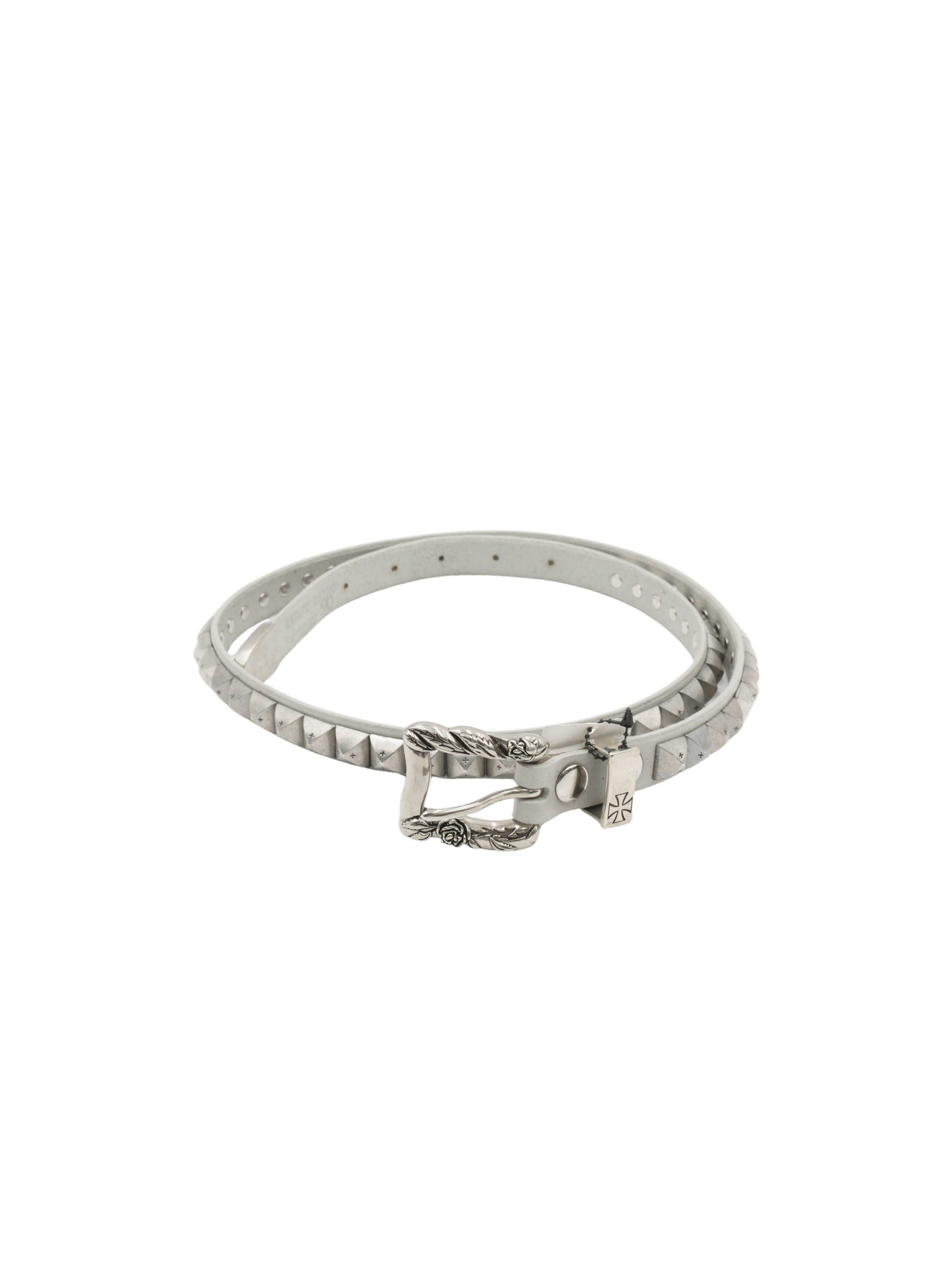Enfants Riches Deprimes ERD Skinny Stud Belt Maxfield - 90cm Size ONE SIZE - 2 Thumbnail