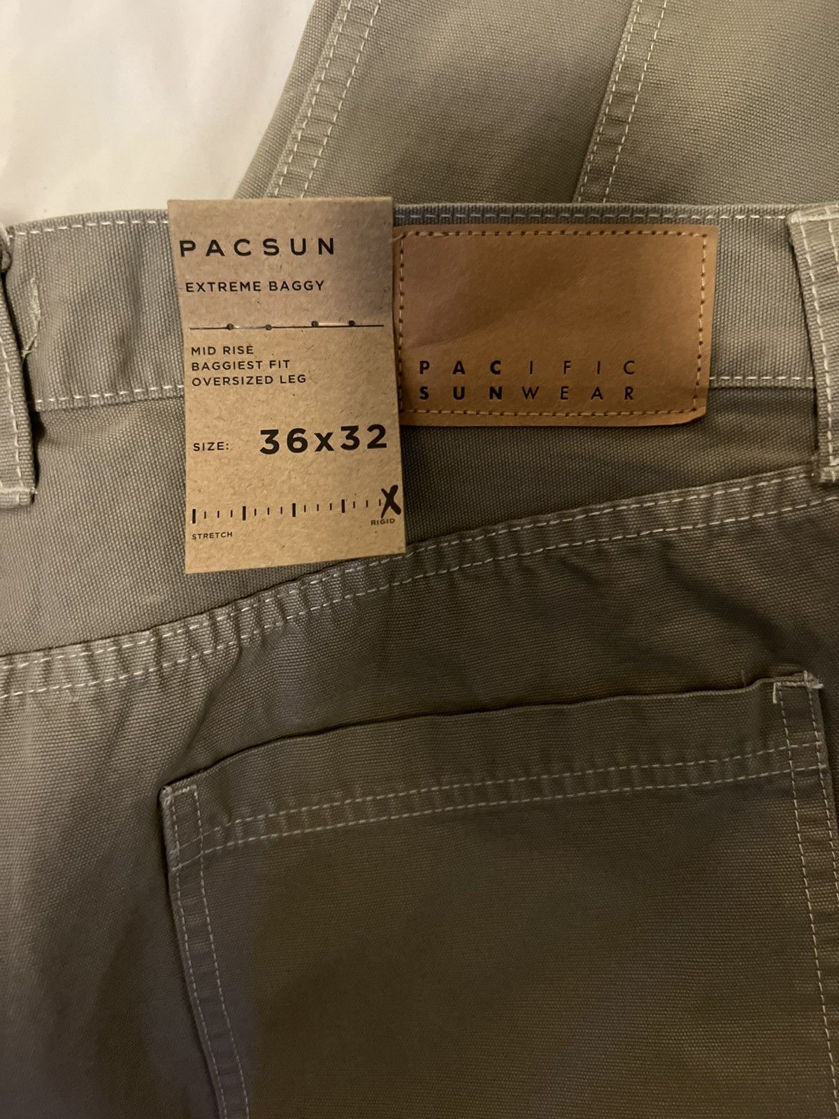 Pacsun Extreme baggy jeans Size US 36 / EU 52 - 3 Thumbnail
