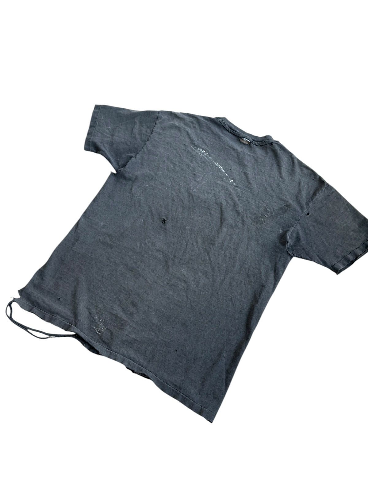 Band Tees × Vintage THRASHED Vintage The Beatles Faded Single Stitched Tee Shirt Size US XL / EU 56 / 4 - 4 Thumbnail