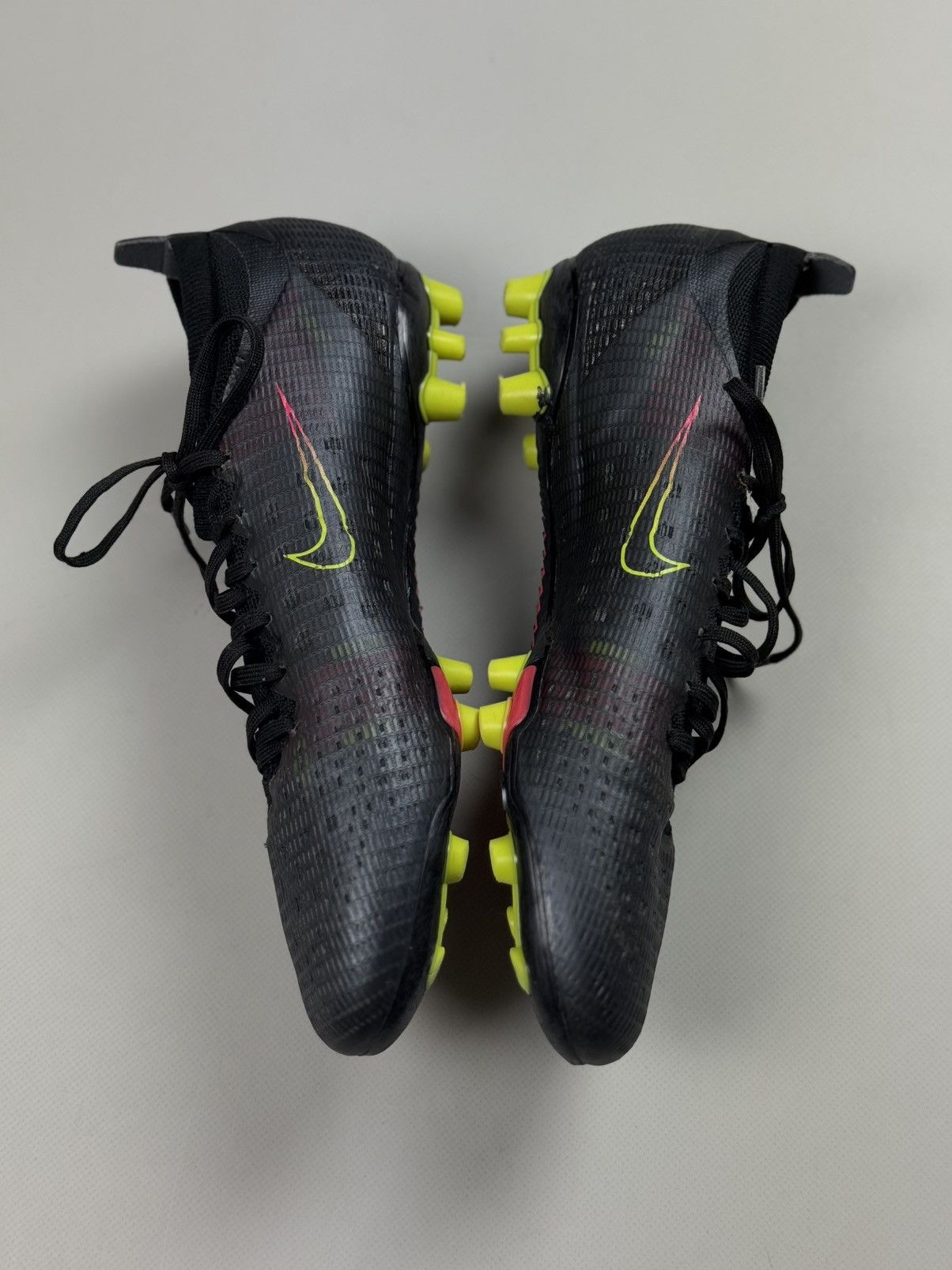 Nike Nike Vapor 14 AG Pro Soccer Cleats Shoes US 8.5 CV0990-090 Size US 8.5 / EU 41-42 - 14 Thumbnail