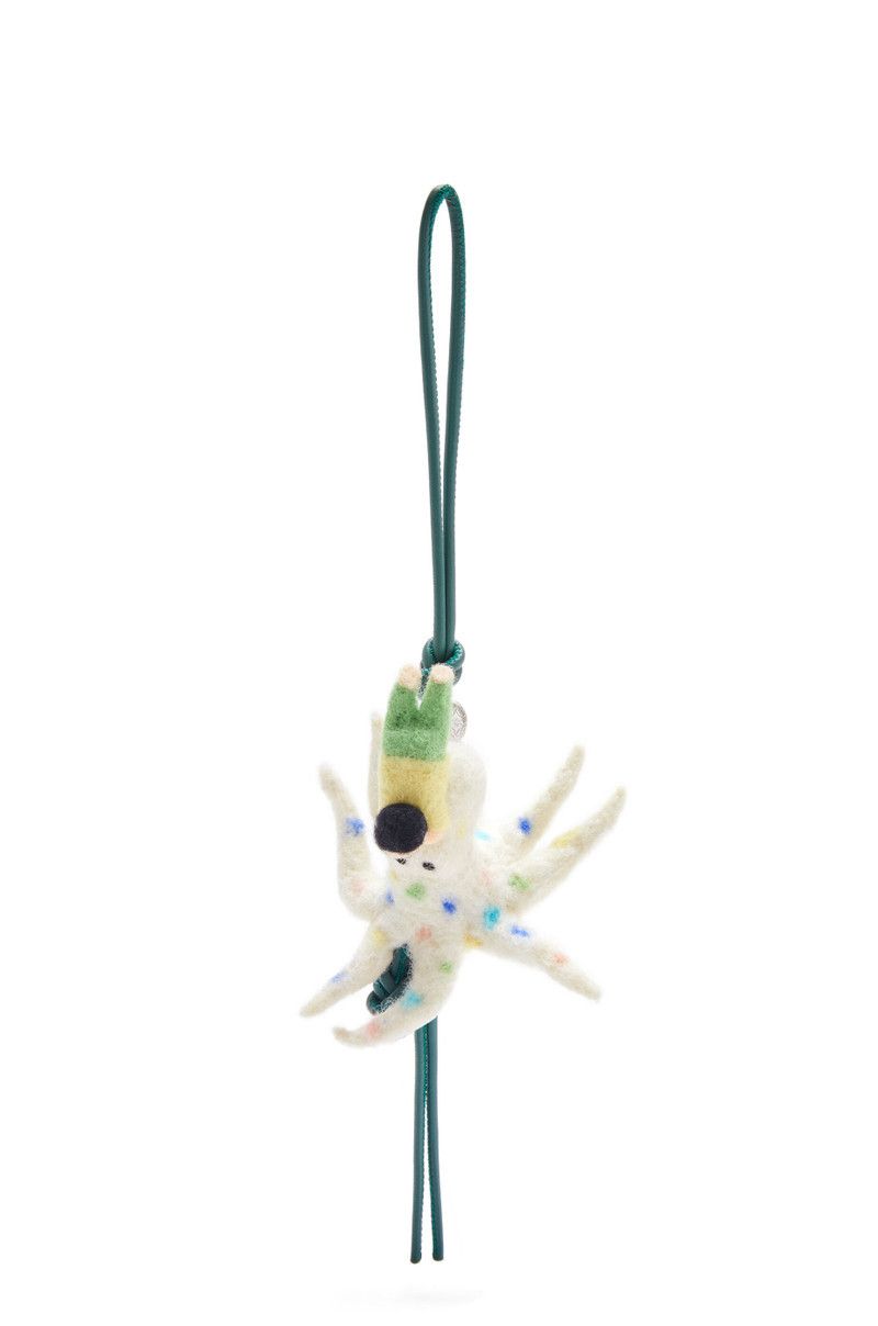 Loewe o1in1g0426 Size: OS / Kid With Octopus Charm in Slate Grey Size ONE SIZE - 1 Thumbnail