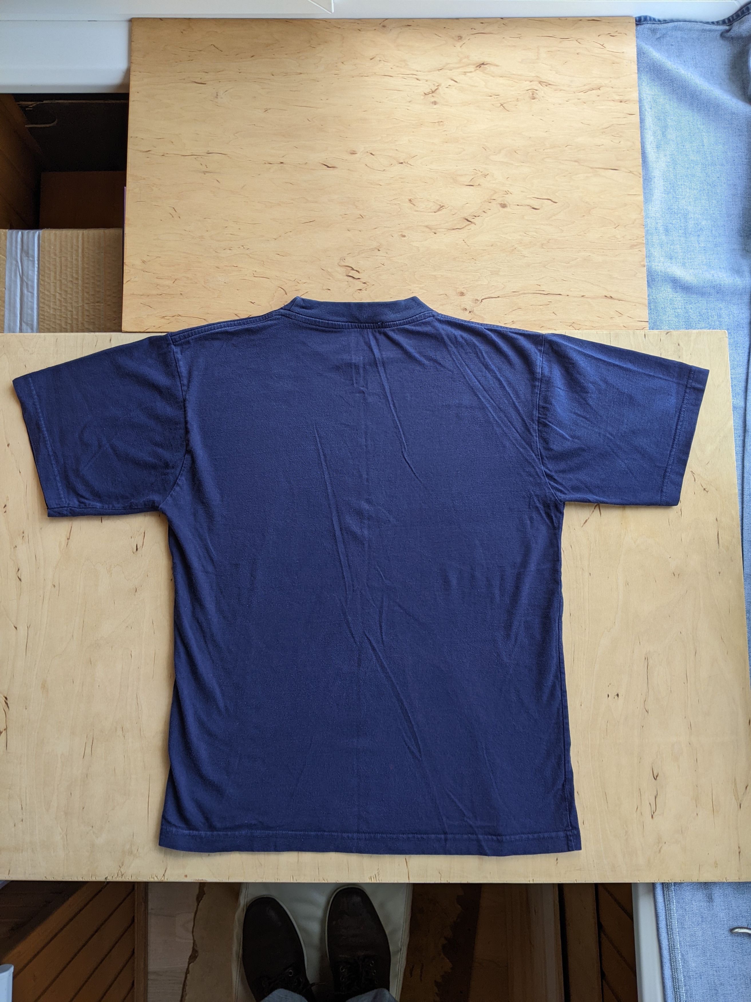 Le Coq Sportif × Vintage LeCoqSportif Vintage 90s / 00s Cotton Tshirt Size S Size US S / EU 44-46 / 1 - 2 Thumbnail