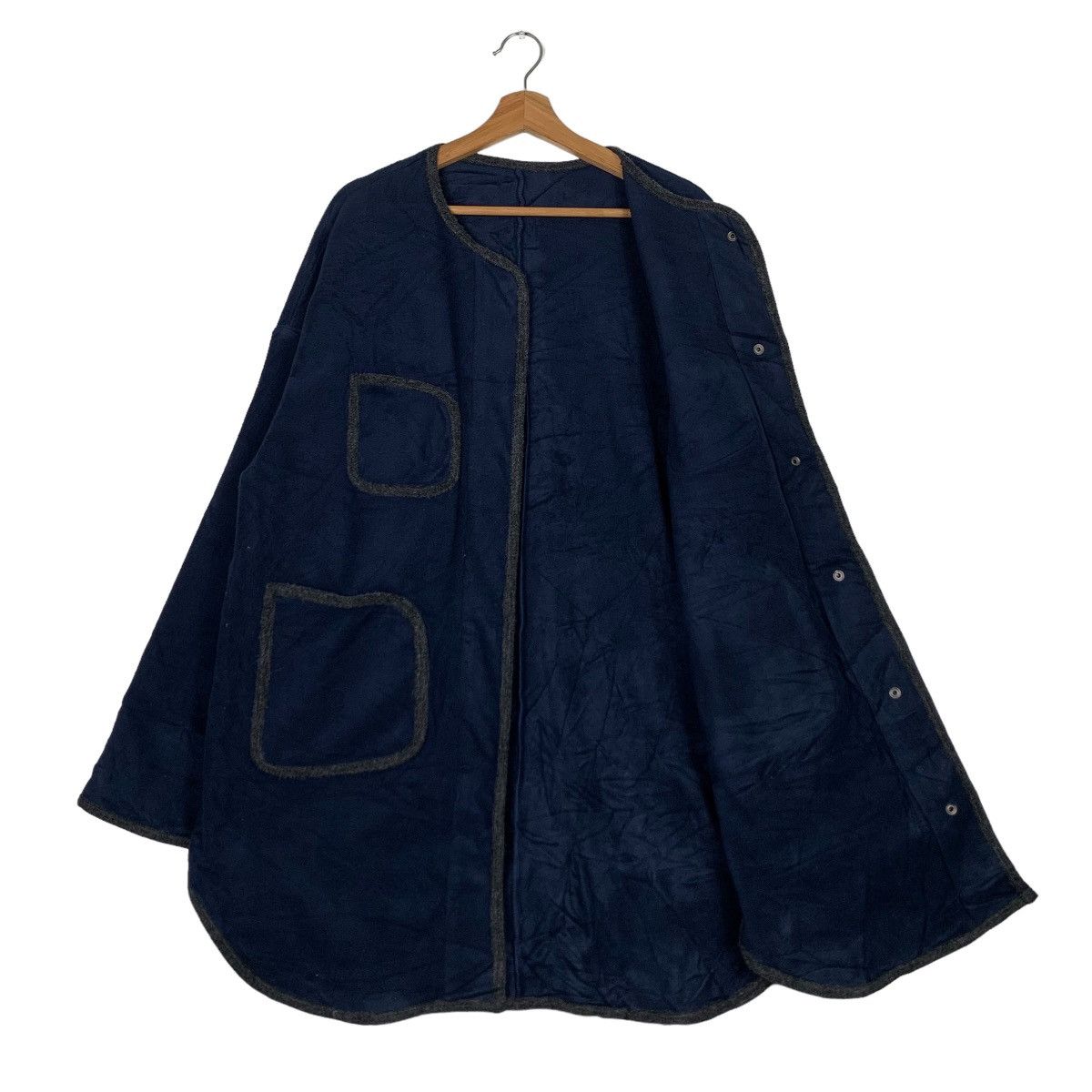 Japanese Brand YOCO MORIMOTO Fleece Jacket Inspire Kapital #0137-C7 Size US L / EU 52-54 / 3 - 10 Thumbnail