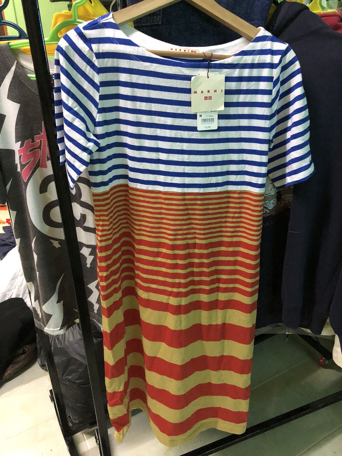 Marni × Uniqlo Uniqlo x MARNI Spring/Summer 2022 Collection Bodysuit Dress Size M / US 6-8 / IT 42-44 - 1 Thumbnail