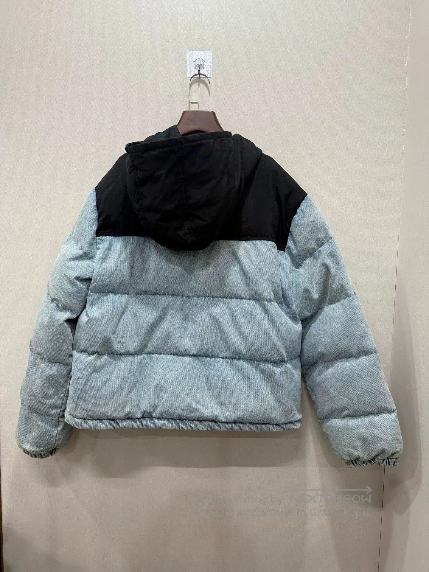 Alexander Wang Alexander Wang Denim Down Jacket. Size M / US 6-8 / IT 42-44 - 2 Thumbnail